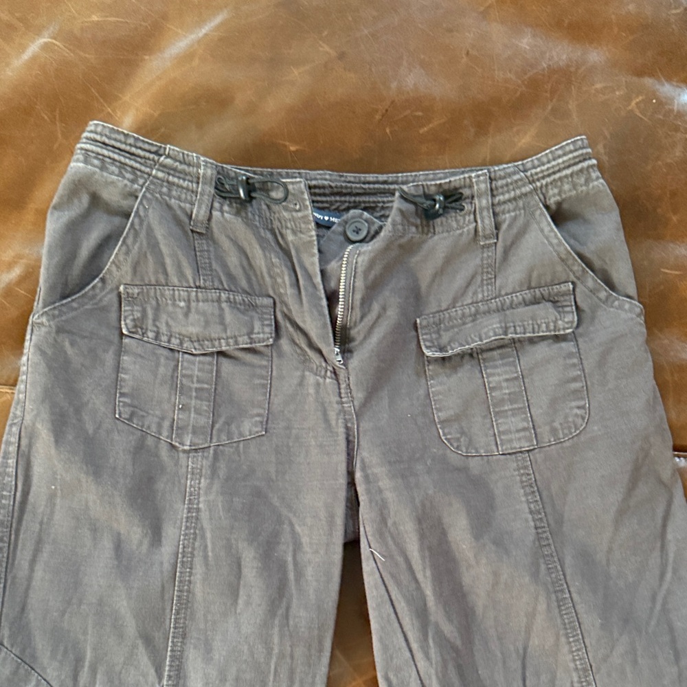 Womens Casual Cargo Pants Brandi Melville grey one size